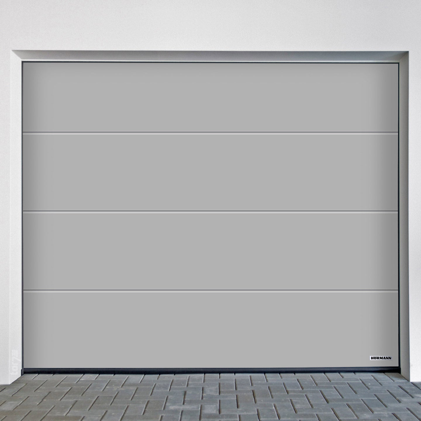 Hörmann garage door RenoMatic | Custom made
