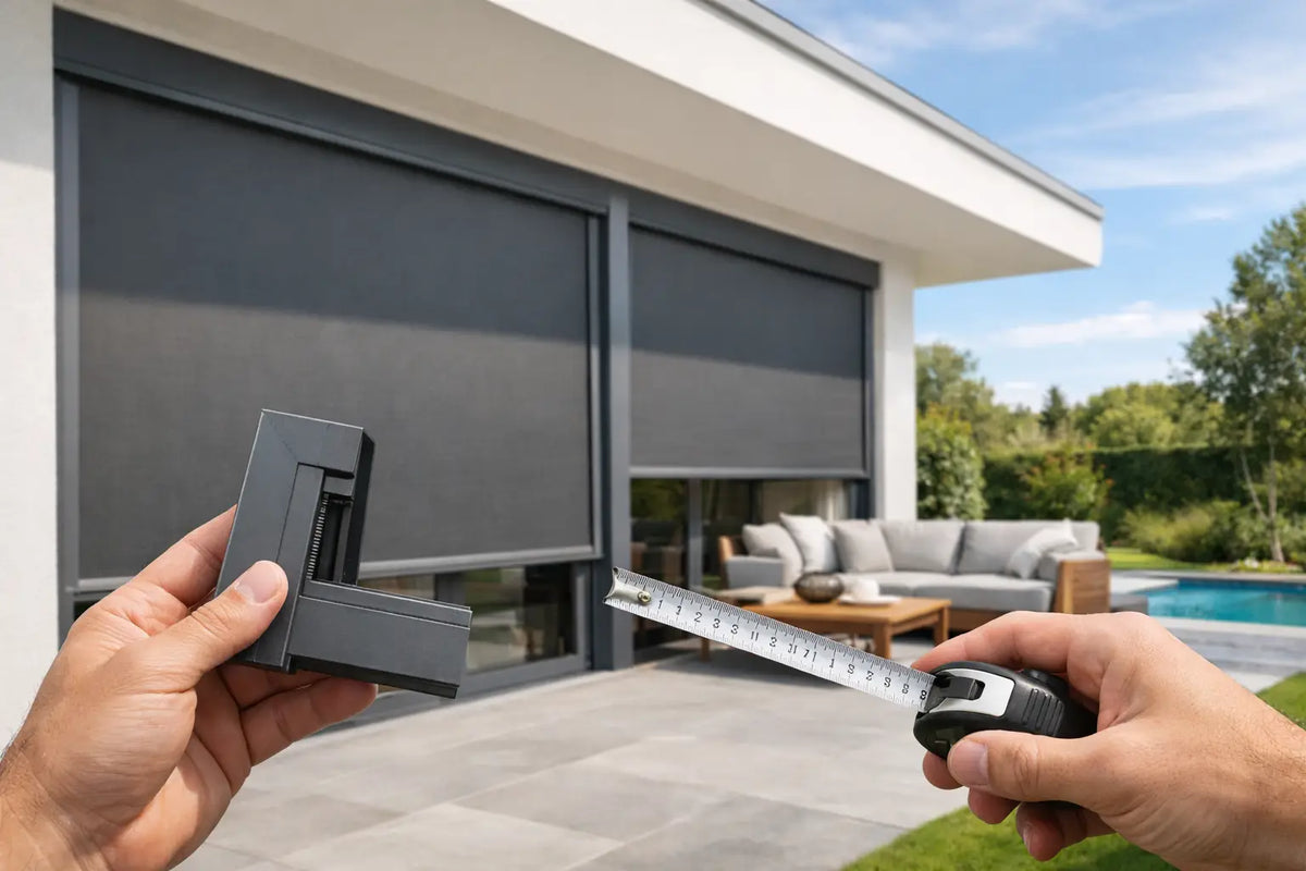Zipscreen op maat bestellen zonder missers