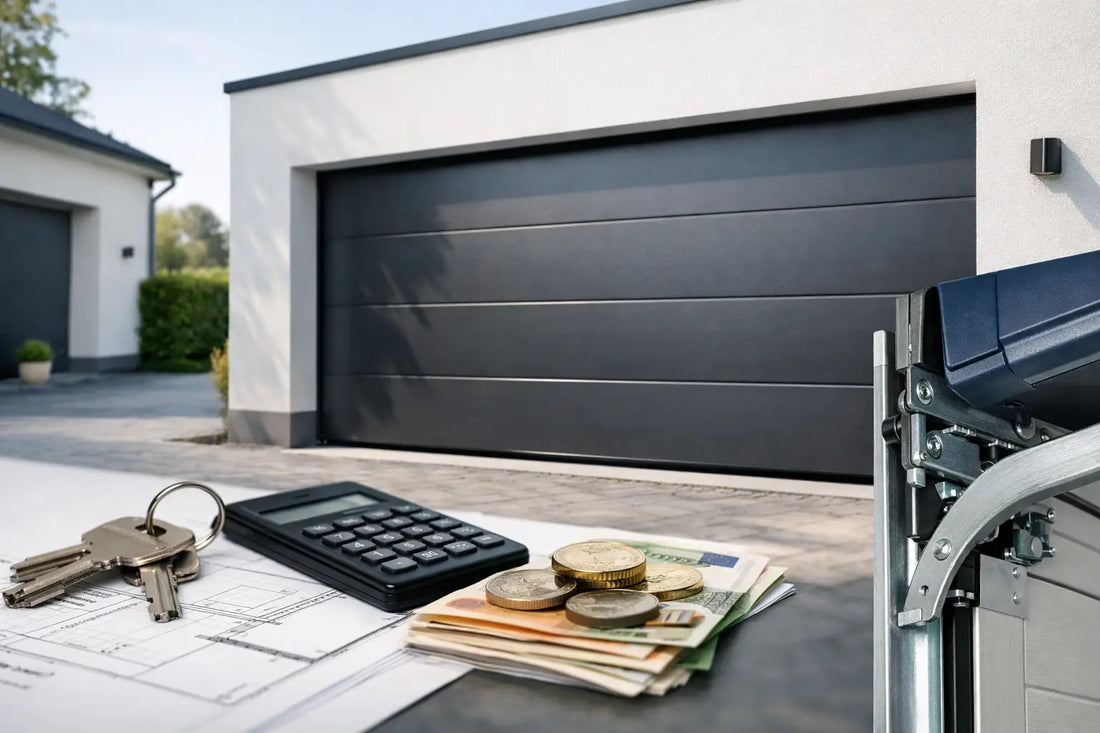 Hörmann garagepoort prijs: wat bepaalt de kost?
