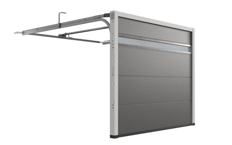 Hörmann LPU 42 garagepoort met 42mm isolatie en moderne uitstraling, ideaal voor elke garage.