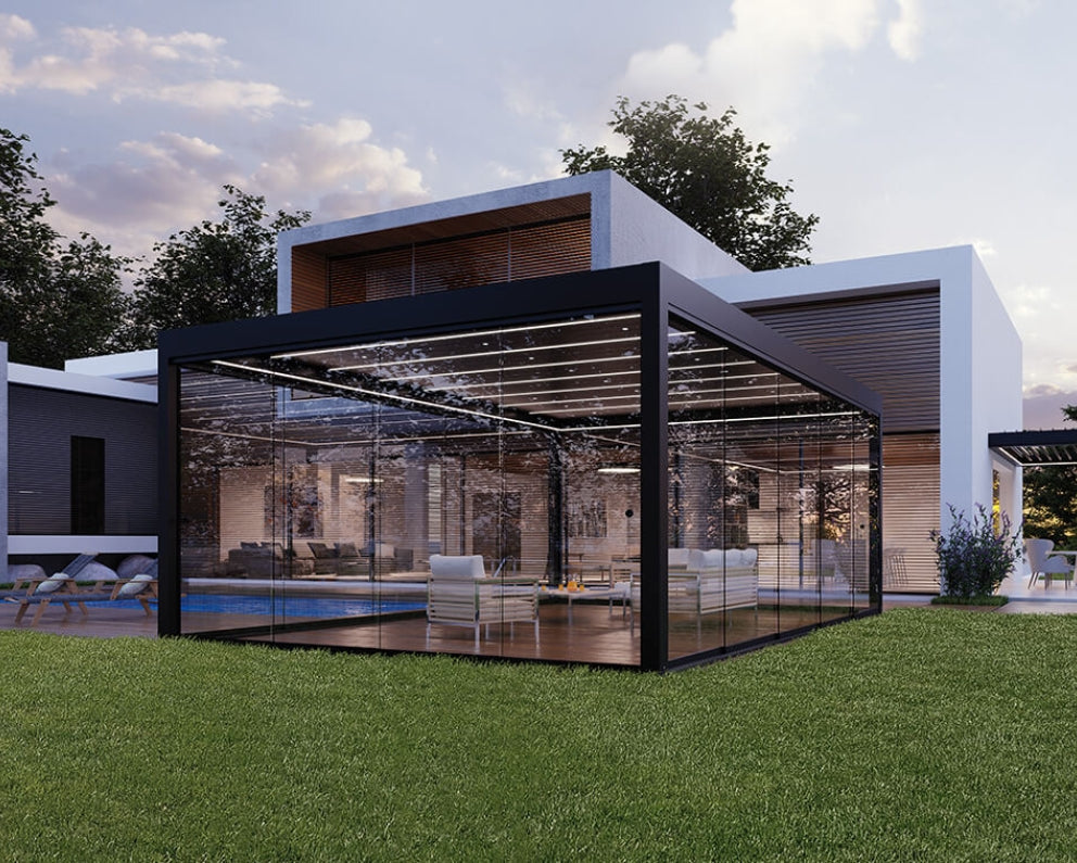 Pergola - type Z slats