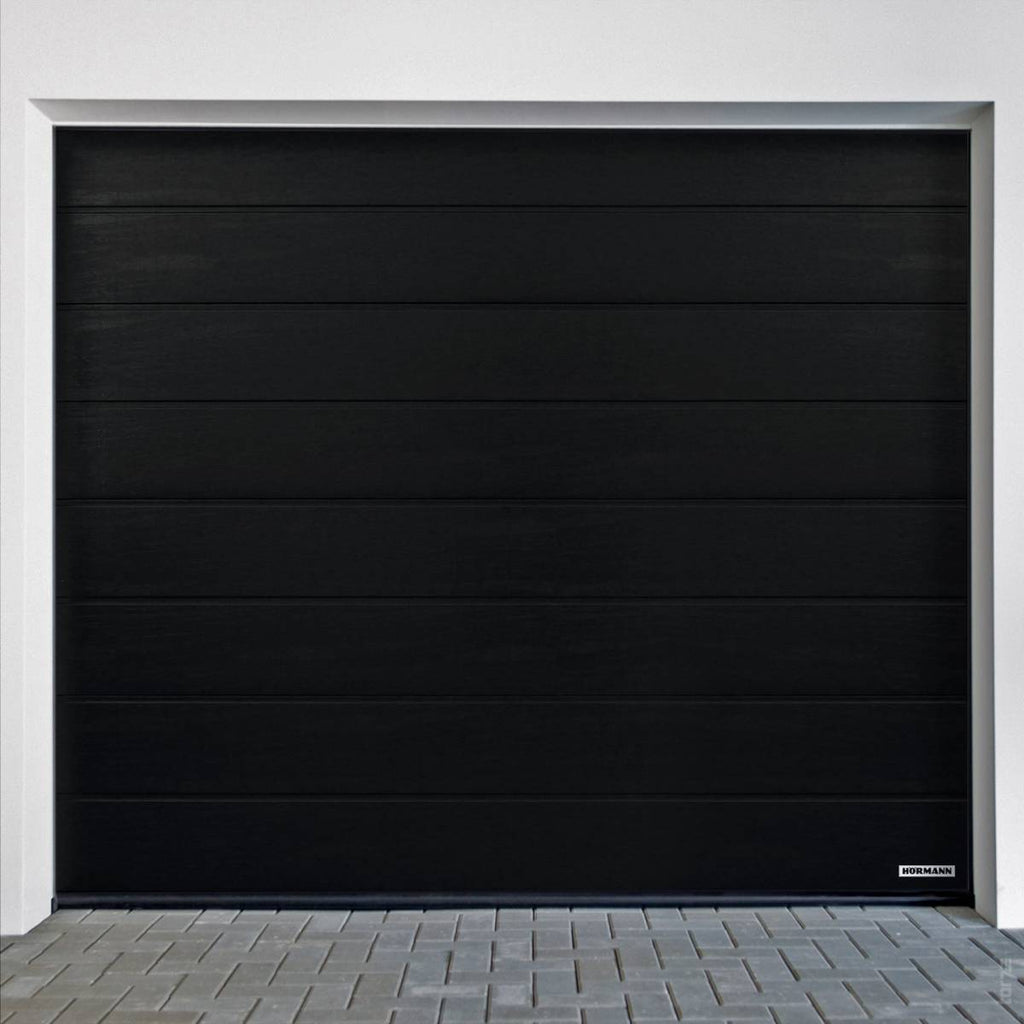 Bramy garażowe Hörmann RenoMatic M-profil Woodgrain