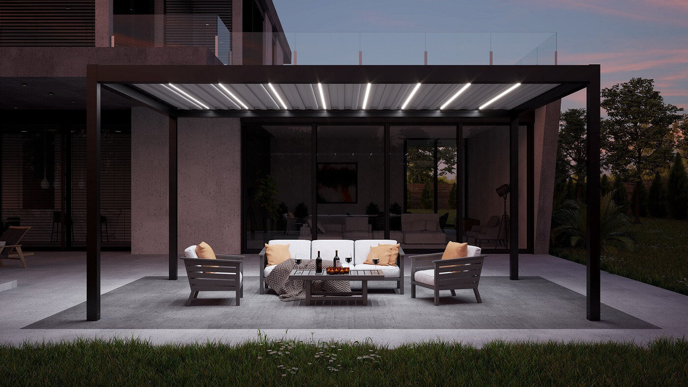 Pergola - type Z slats