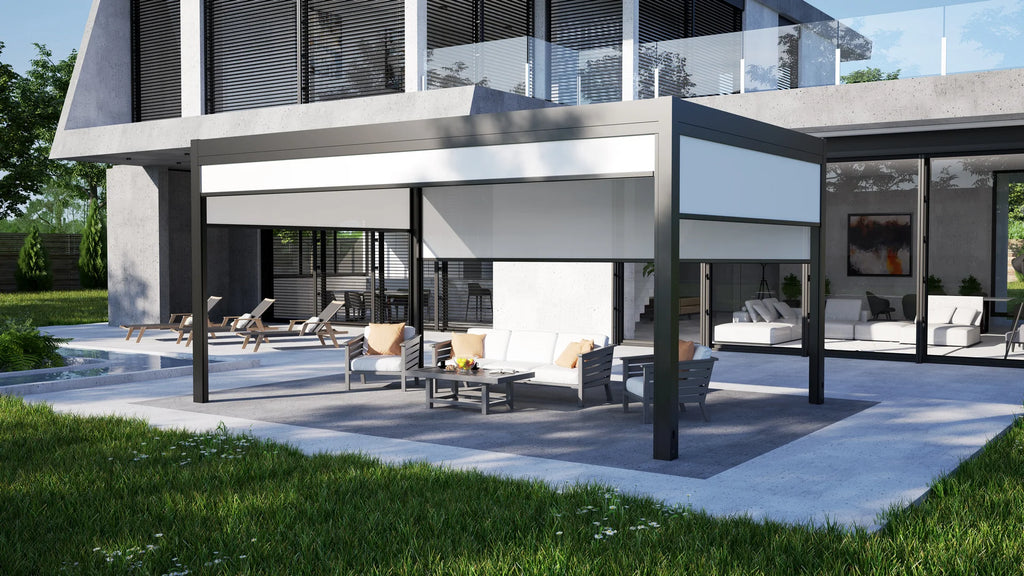 Pergola – Typ Z Lamellen