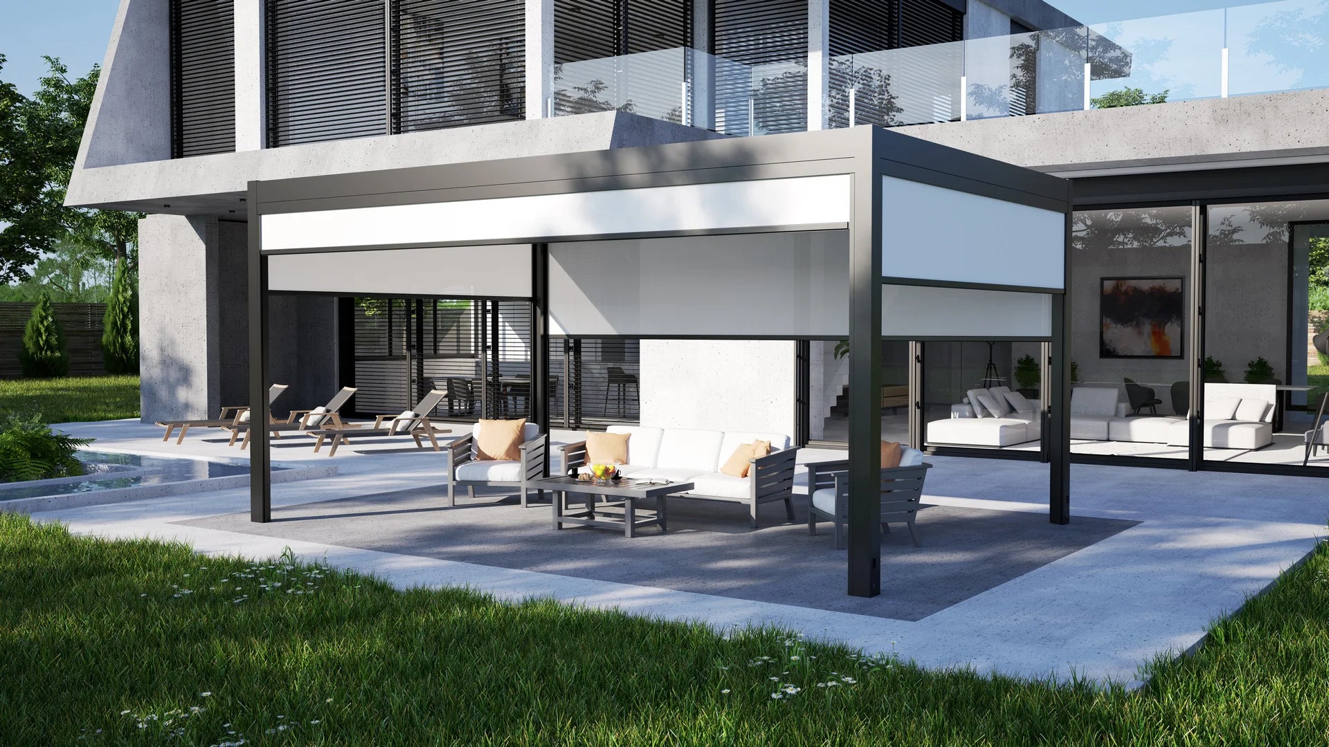 Pergola - type Z slats